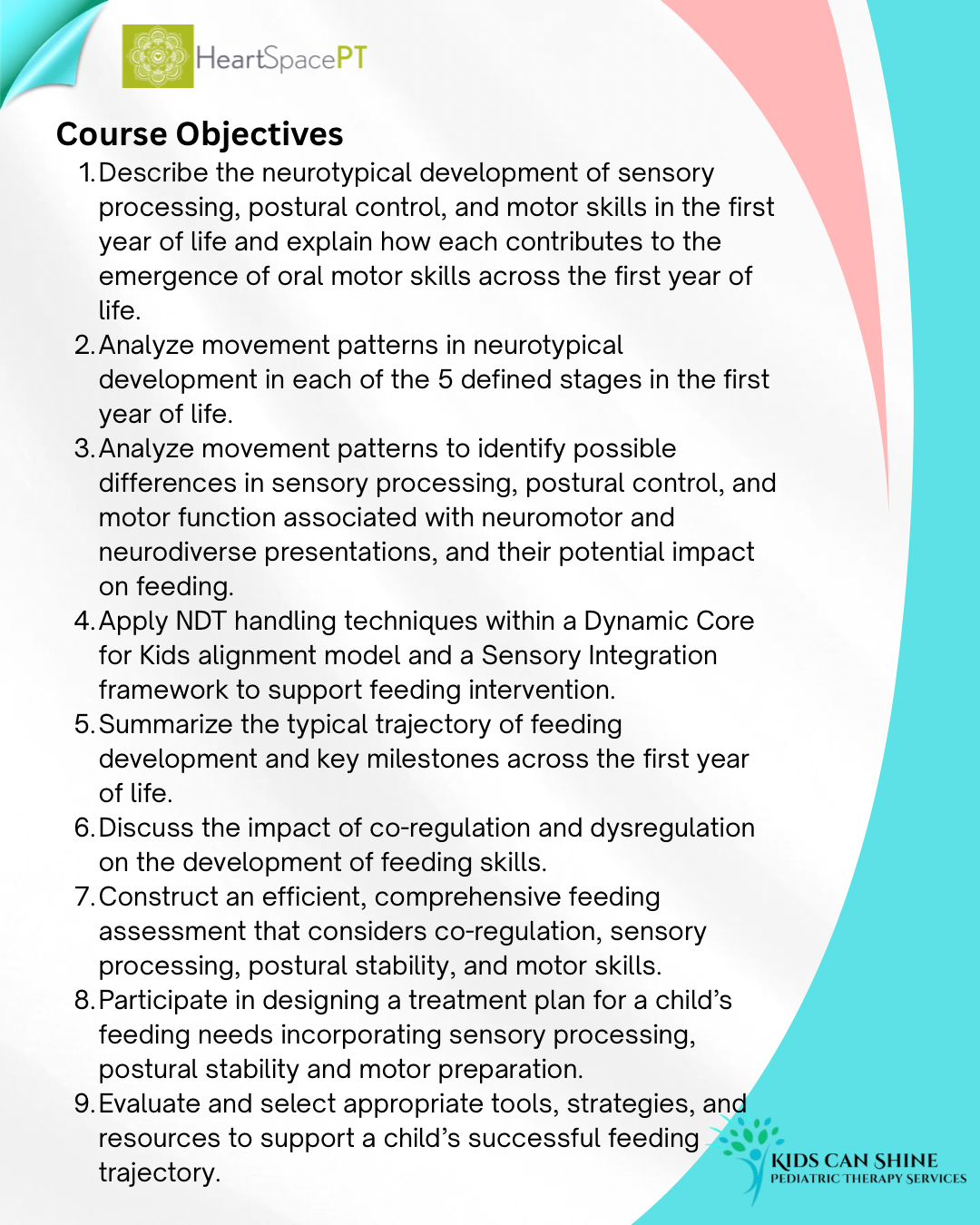 The Big Picture: Integrating Sensory Processing and Movement as Foundations for Feeding